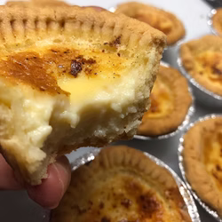 egg custard tarts
